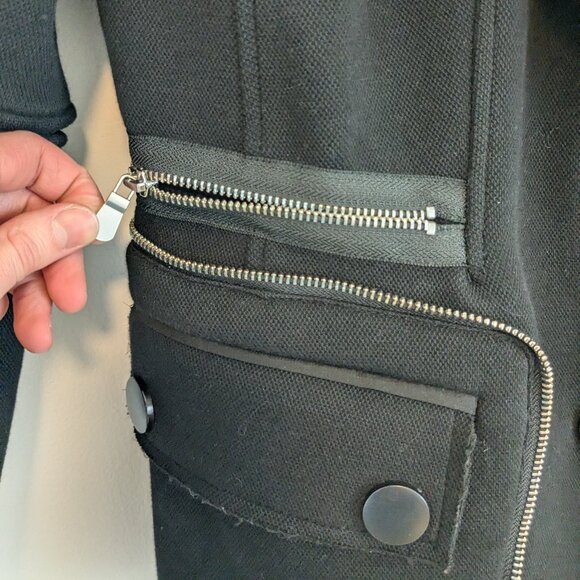 SOSEKN GOLD - Short Neoprene Jacket STYLE NO. 8639G841 - Picture 9 of 16